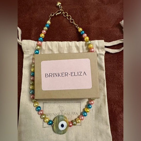 Brinker + Eliza Evil Eye Necklace - Picture 2 of 4